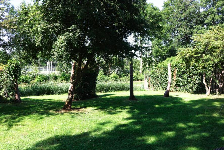 Een Chalet Met Prive Sauna En Tuin Villa Tzummarum Kültér fotó